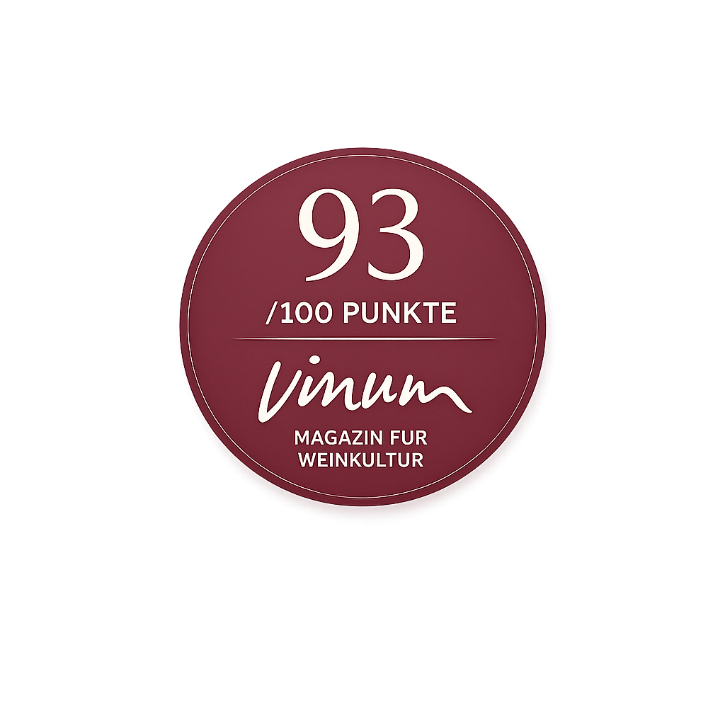 VINUM 2026 — 93/100 Punkte Sauvignon Blanc Deutschlandsberg 2024